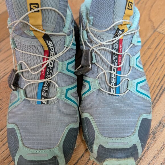Salomon Womens size 12 Speed Cross 3 - Picture 1 of 5